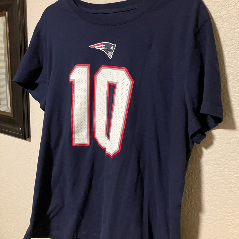 Nike women’s NFL NEW ENGLAND PATRIOTS MAC JONES JERSEY SHIRT SZ: XL - Picture 2 of 6